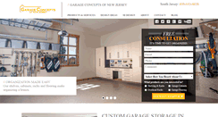 Desktop Screenshot of garagestoragesouthjersey.com