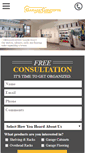 Mobile Screenshot of garagestoragesouthjersey.com